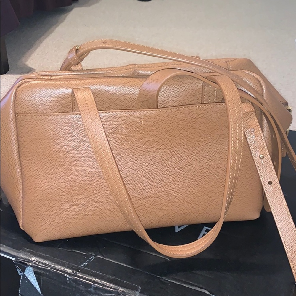 Senreve Doctor Bag- Pebbled Chestnut